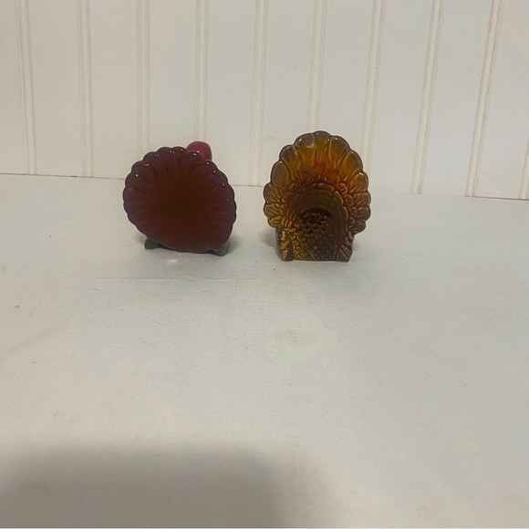Thanksgiving Harvest Turkey Salt and Pepper Shakers (Not Sure What Brand) - Picture 2 of 5